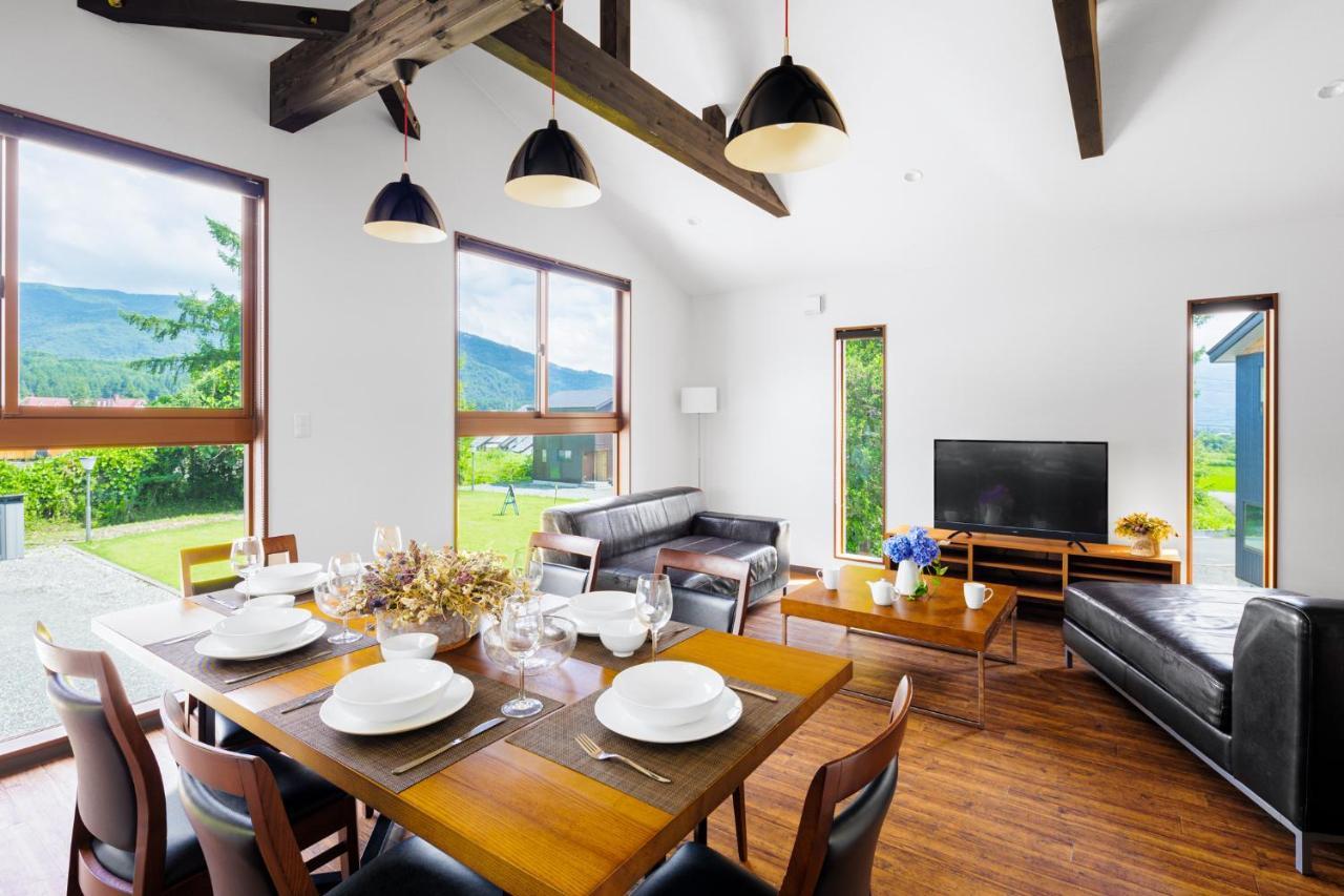 MIZUHO CHALETS by Hakuba Hotel Group Eksteriør billede