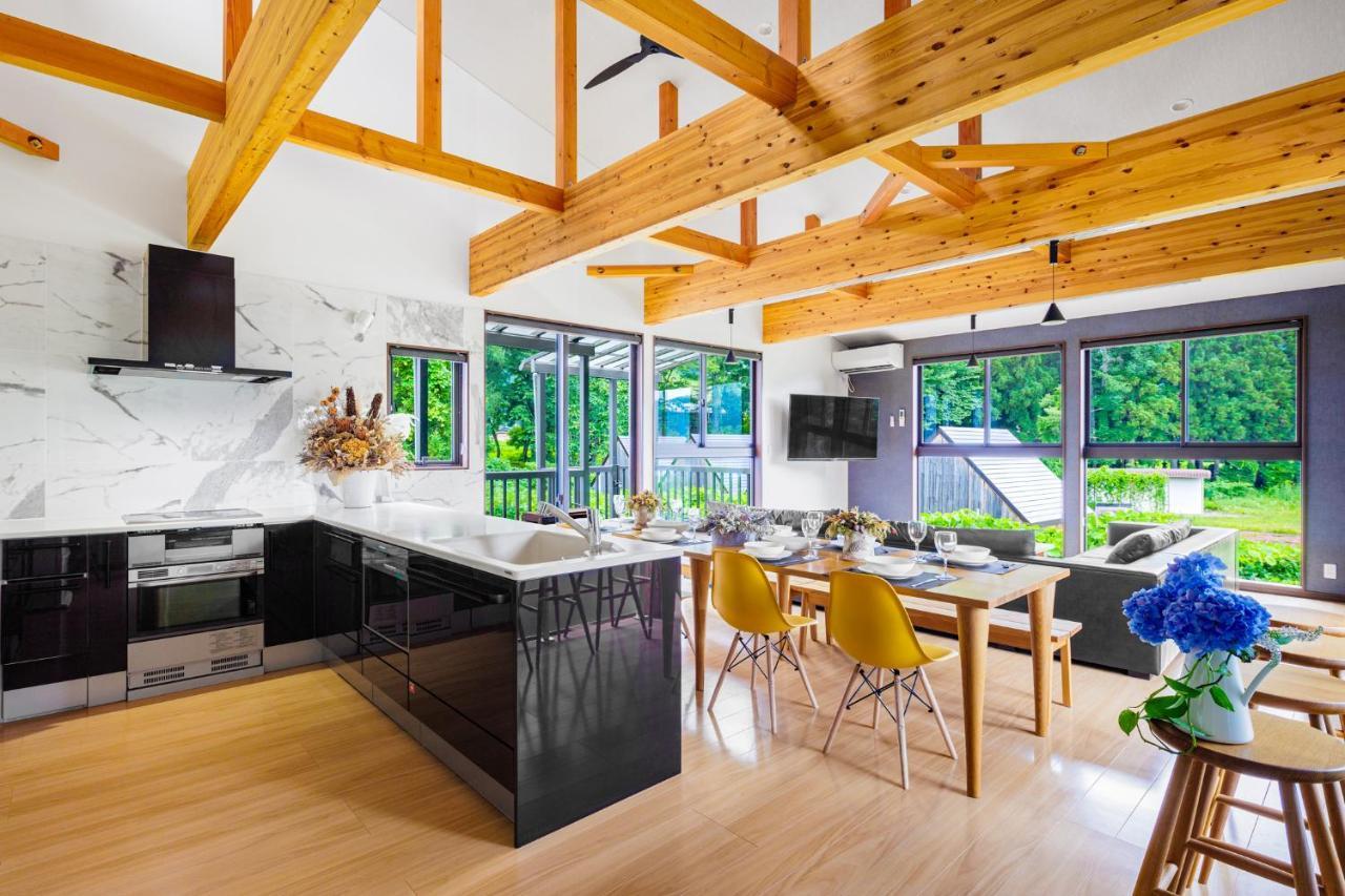 MIZUHO CHALETS by Hakuba Hotel Group Eksteriør billede