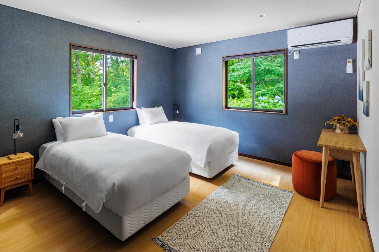 MIZUHO CHALETS by Hakuba Hotel Group Eksteriør billede