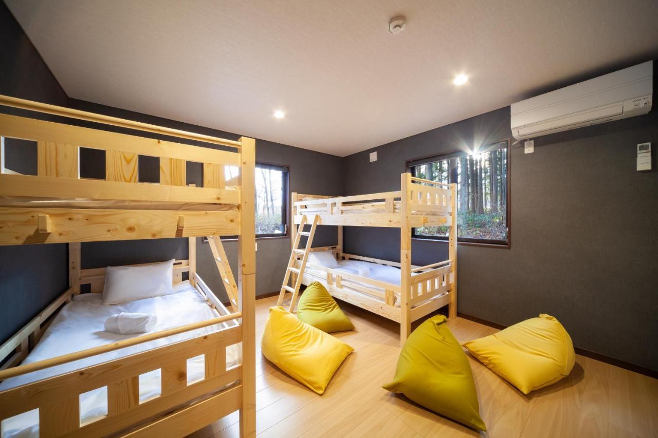 MIZUHO CHALETS by Hakuba Hotel Group Eksteriør billede